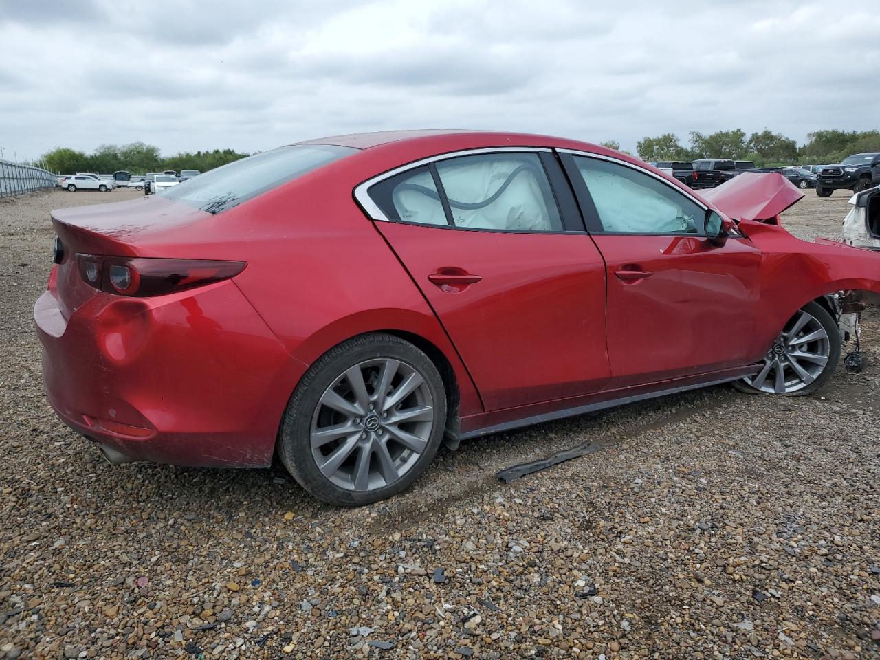 2023 MAZDA 3 SELECT VIN:3MZBPABM1PM373482