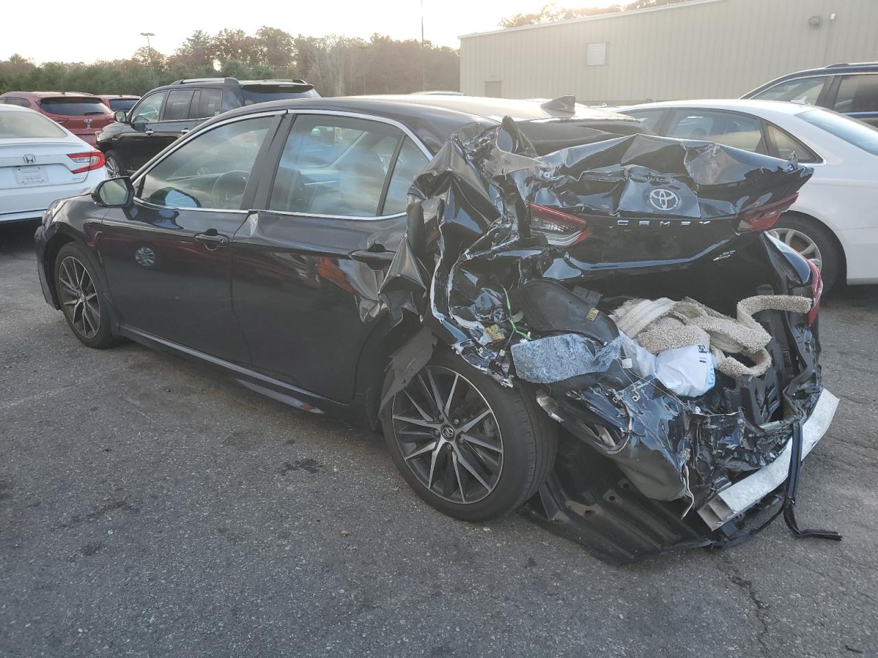 2023 TOYOTA CAMRY SE NIGHT SHADE VIN:4T1G11BK7PU091394