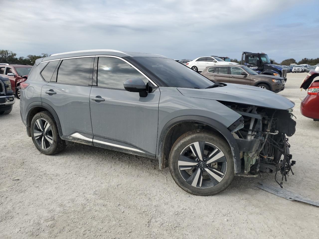 2023 NISSAN ROGUE PLATINUM VIN:JN8BT3DD2PW302660