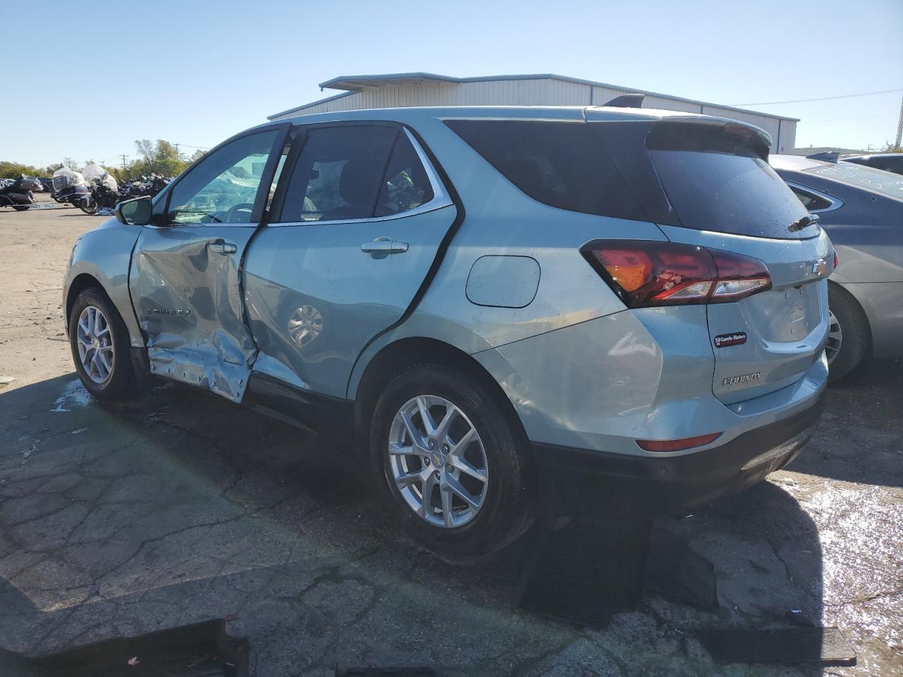 2022 CHEVROLET EQUINOX LT VIN:2GNAXKEV1N6126678