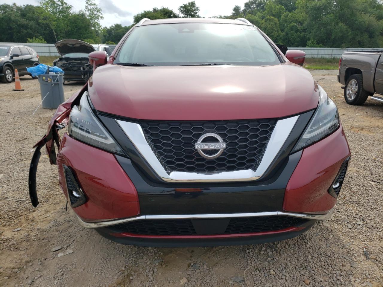 2023 NISSAN MURANO PLATINUM VIN:5N1AZ2DJ2PC109623