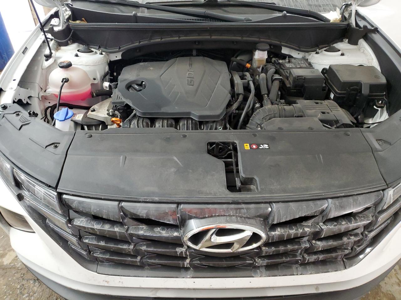 2022 HYUNDAI TUCSON SEL VIN:5NMJF3AE9NH070652
