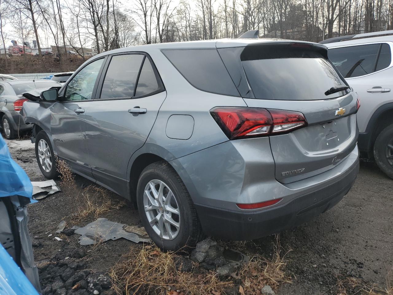 2024 CHEVROLET EQUINOX LS VIN:3GNAX5EG7RL336903