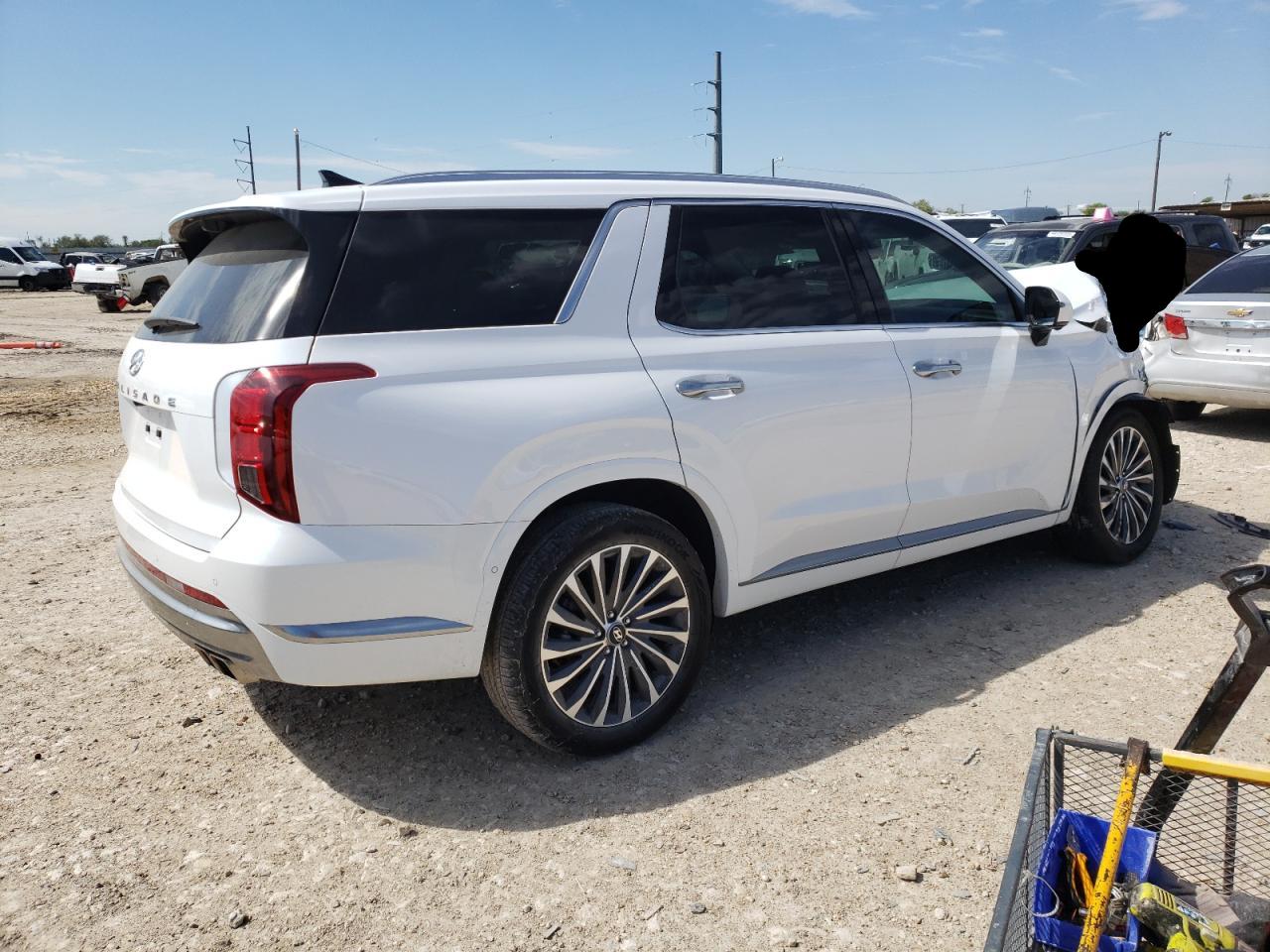 2024 HYUNDAI PALISADE CALLIGRAPHY VIN:KM8R74GE4RU729311