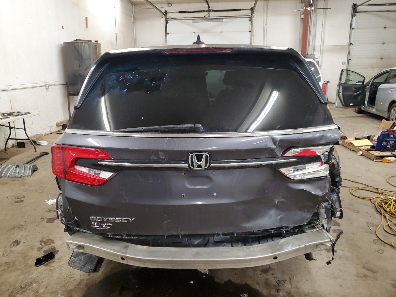 2022 HONDA ODYSSEY EXL VIN:5FNRL6H72NB040429