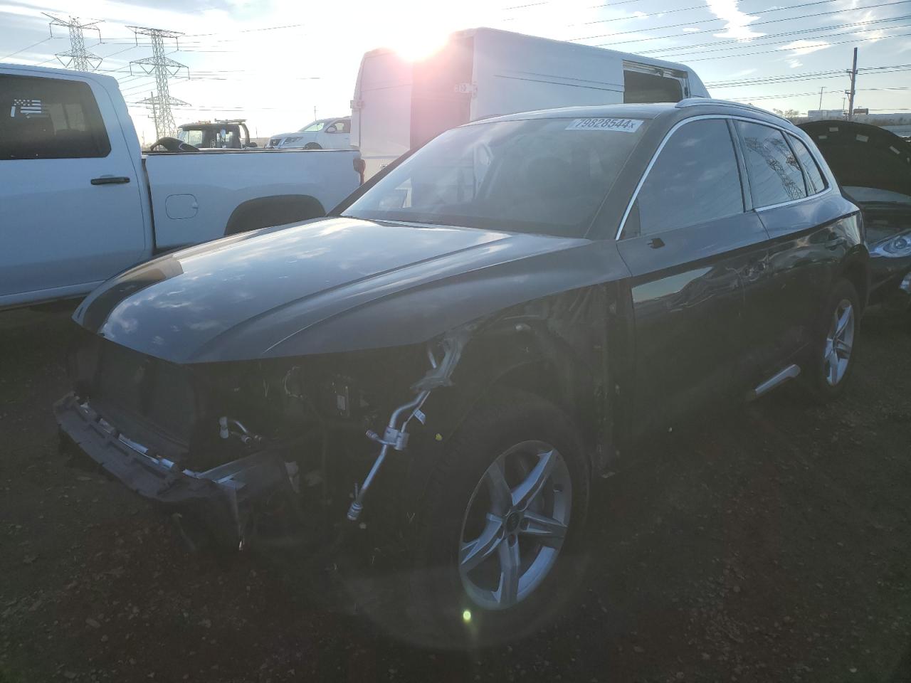 2024 AUDI Q5 PREMIUM 40 VIN:WA1ABAFY0R2022982