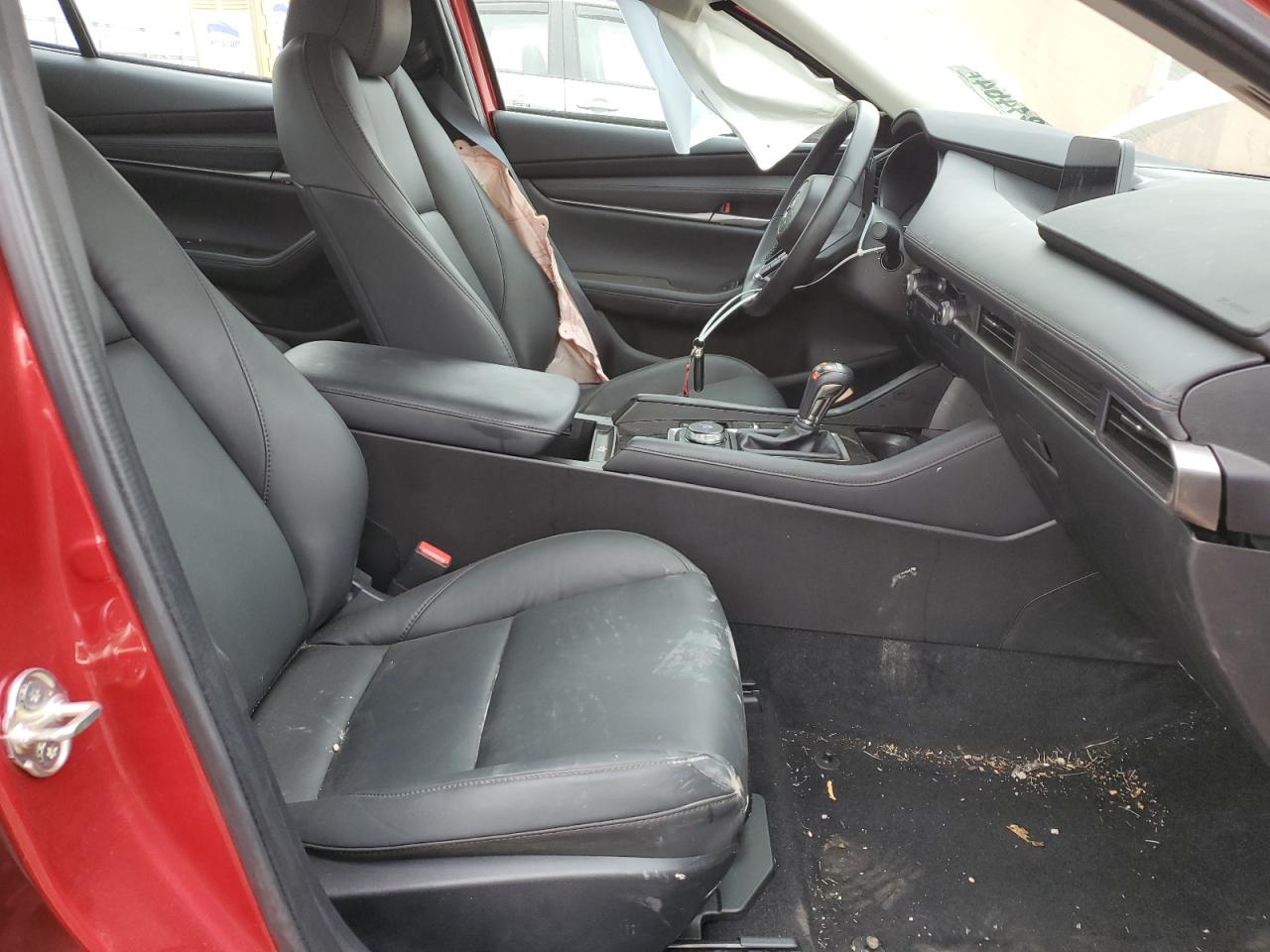 2024 MAZDA 3 SELECT SPORT VIN:3MZBPABM8RM401670