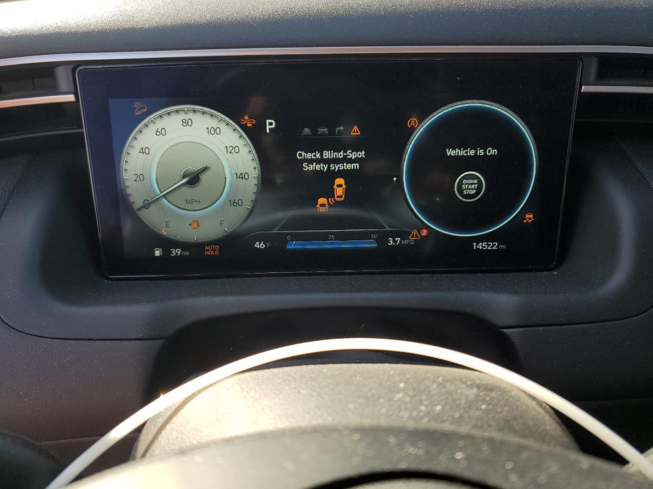 2022 HYUNDAI TUCSON LIMITED VIN:5NMJECAE7NH031092