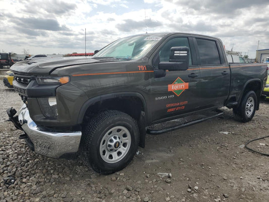 2023 CHEVROLET SILVERADO K3500 VIN:1GC4YSE75PF159678