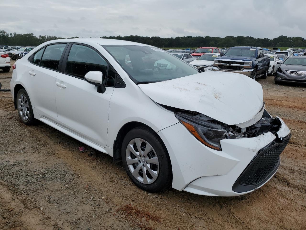 2022 TOYOTA COROLLA LE VIN:5YFEPMAE6NP306569