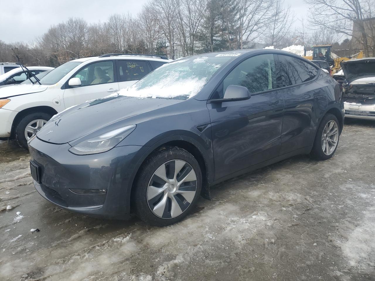 2023 TESLA MODEL Y  VIN:7SAYGAEE9PF970680