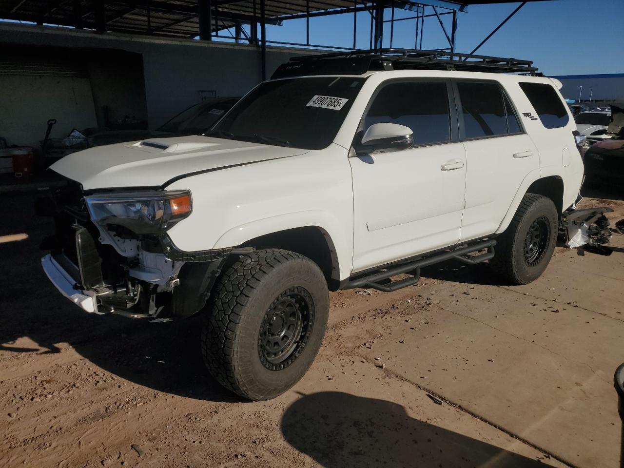 2024 TOYOTA 4RUNNER SR5 PREMIUM VIN:JTERU5JR4R6288181