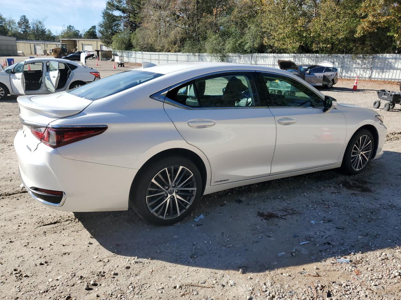2022 LEXUS ES 300H BASE VIN:58ADA1C11NU020268