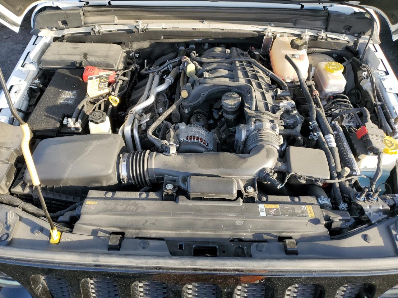 2022 JEEP WRANGLER UNLIMITED SPORT VIN:1C4HJXDG2NW139230