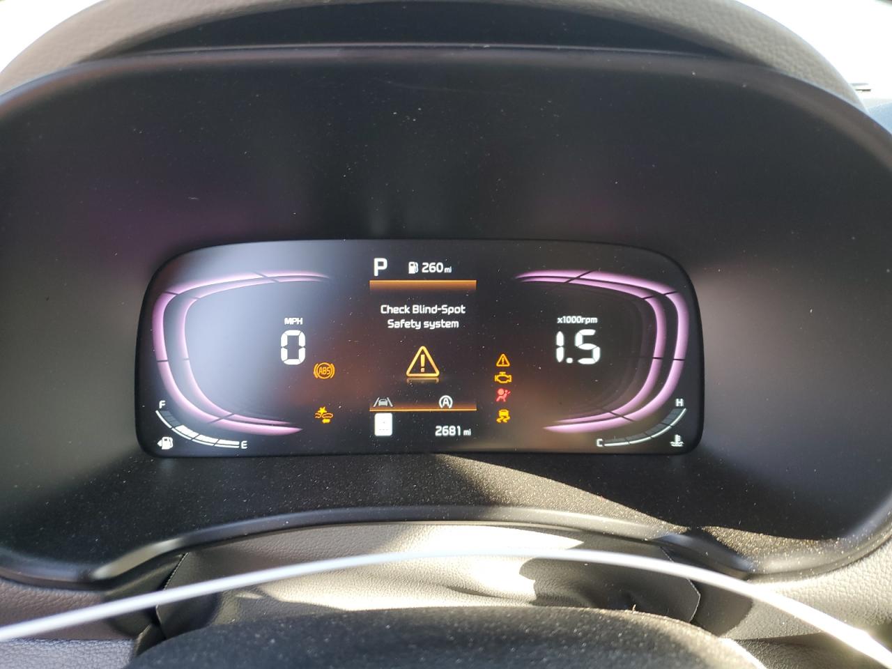 2023 KIA SOUL LX VIN:KNDJ23AU8P7873658