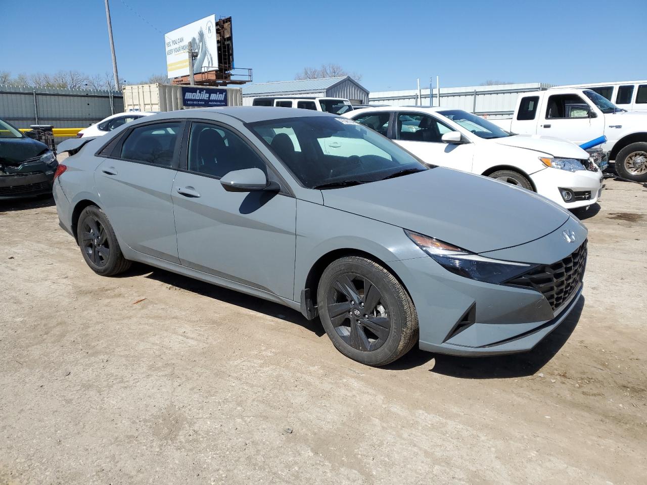 2022 HYUNDAI ELANTRA SEL VIN:KMHLM4AG1NU352875