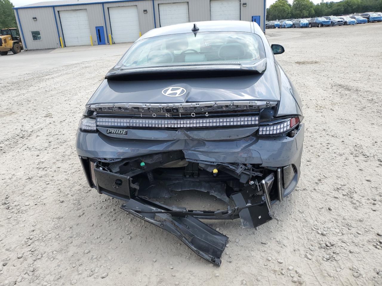 2023 HYUNDAI IONIQ 6 SEL VIN:KMHM34AC3PA037651