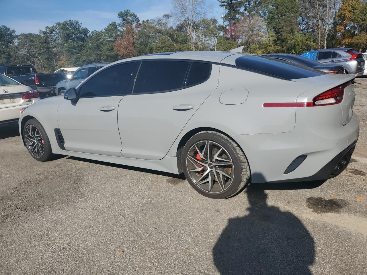 2023 KIA STINGER GT LINE VIN:KNAE35LD4P6131459