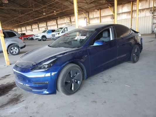 2022 TESLA MODEL 3  VIN:5YJ3E1EB8NF275784