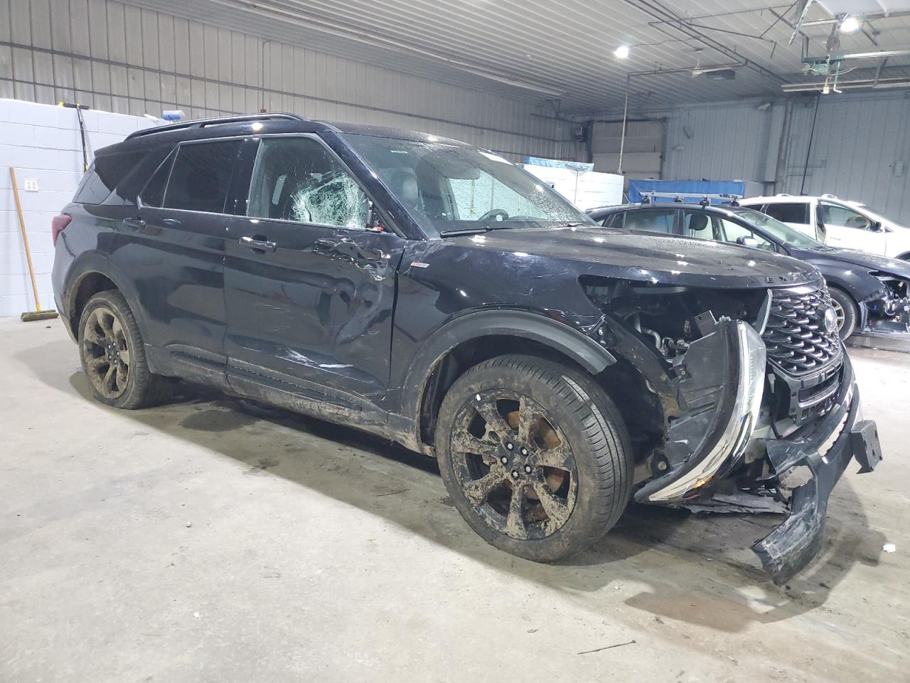 2022 FORD EXPLORER ST-LINE VIN:1FMSK8KH1NGC15546