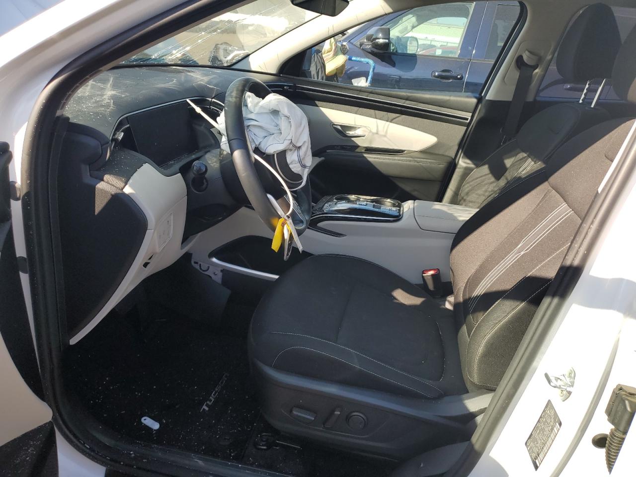 2022 HYUNDAI TUCSON SEL CONVENIENCE VIN:KM8JFCA16NU014637