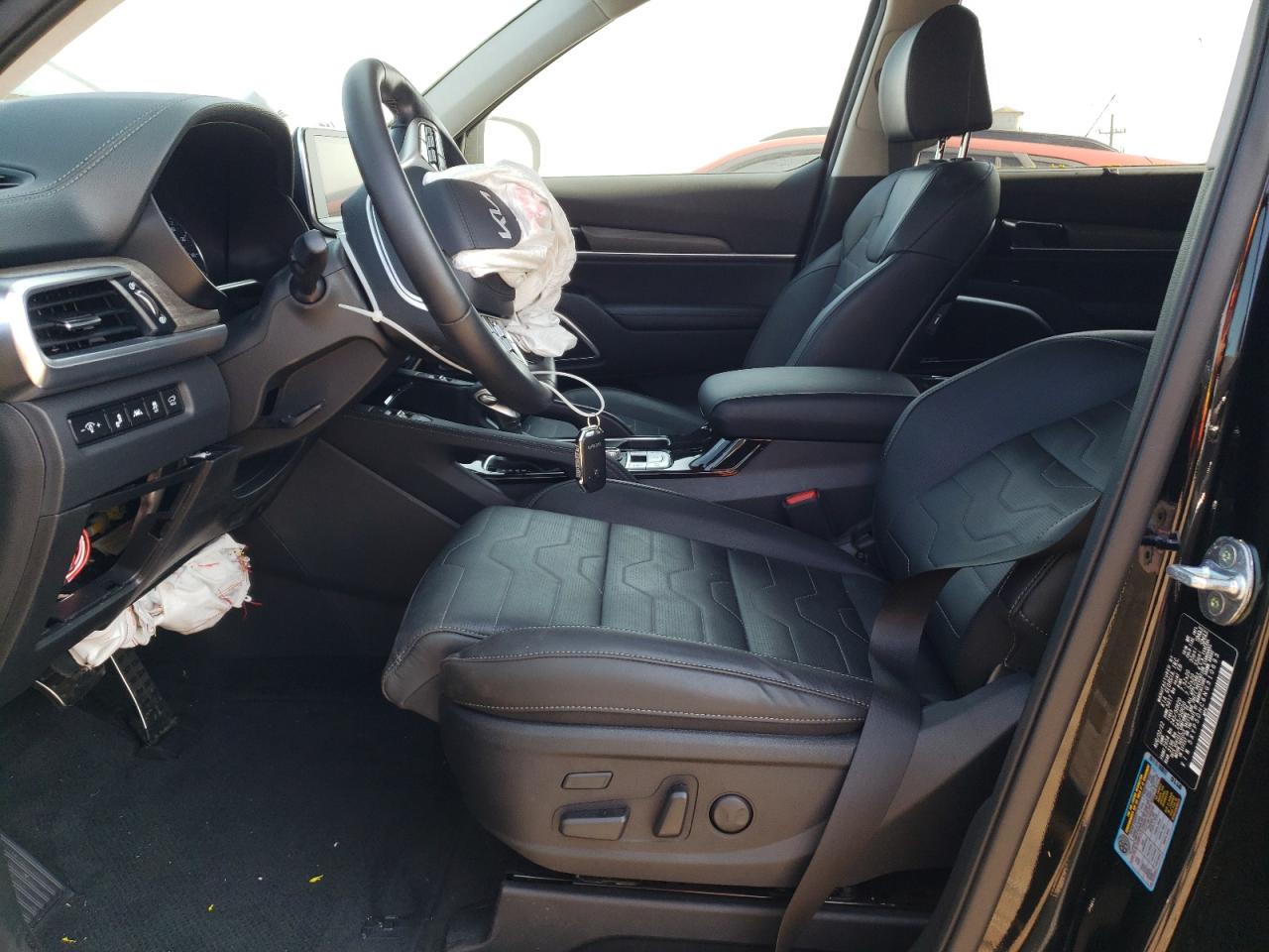 2022 KIA TELLURIDE SX VIN:5XYP5DHC6NG310693