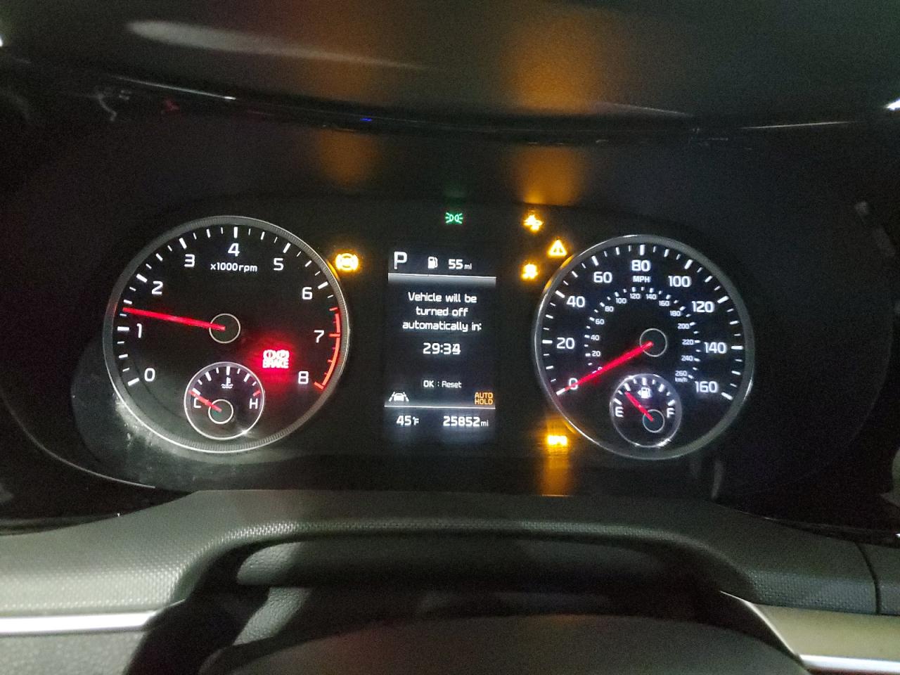 2024 KIA K5 GT LINE VIN:5XXG64J26RG265392