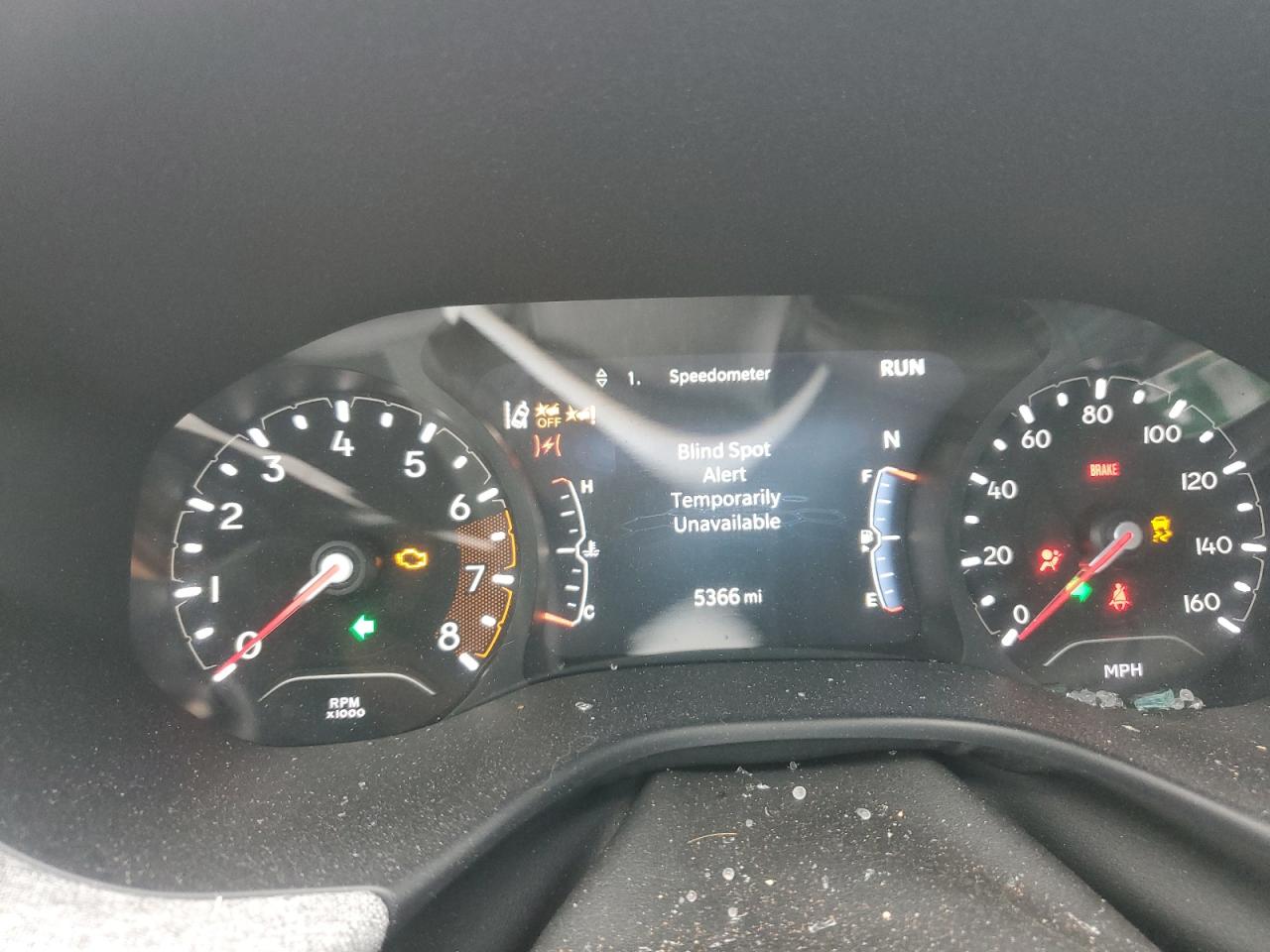 2024 JEEP COMPASS SPORT VIN:3C4NJDAN0RT175658
