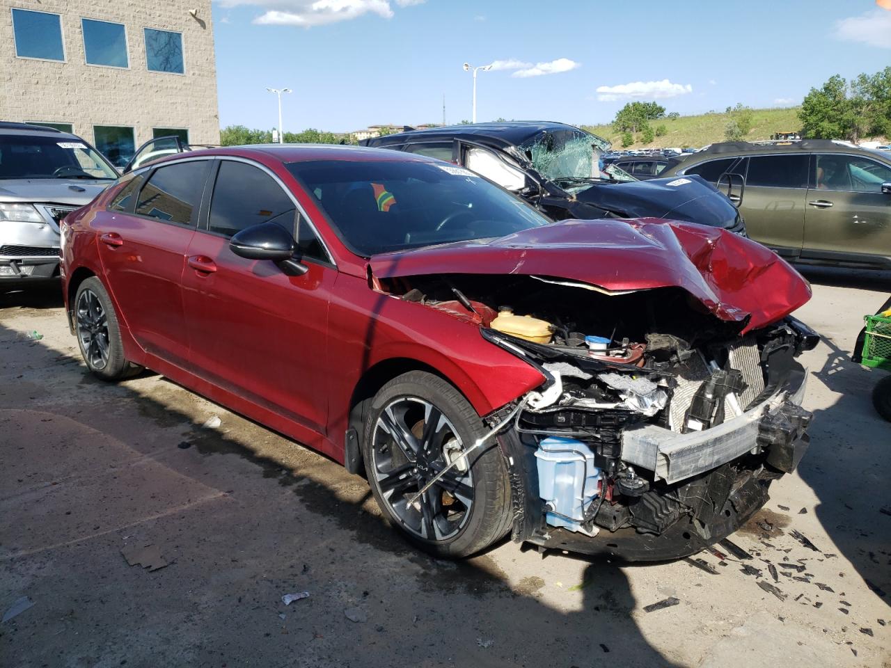 2022 KIA K5 GT LINE VIN:5XXG64J28NG155616