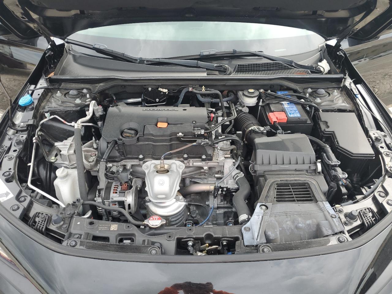 2023 HONDA CIVIC SPORT VIN:2HGFE2F5XPH556396