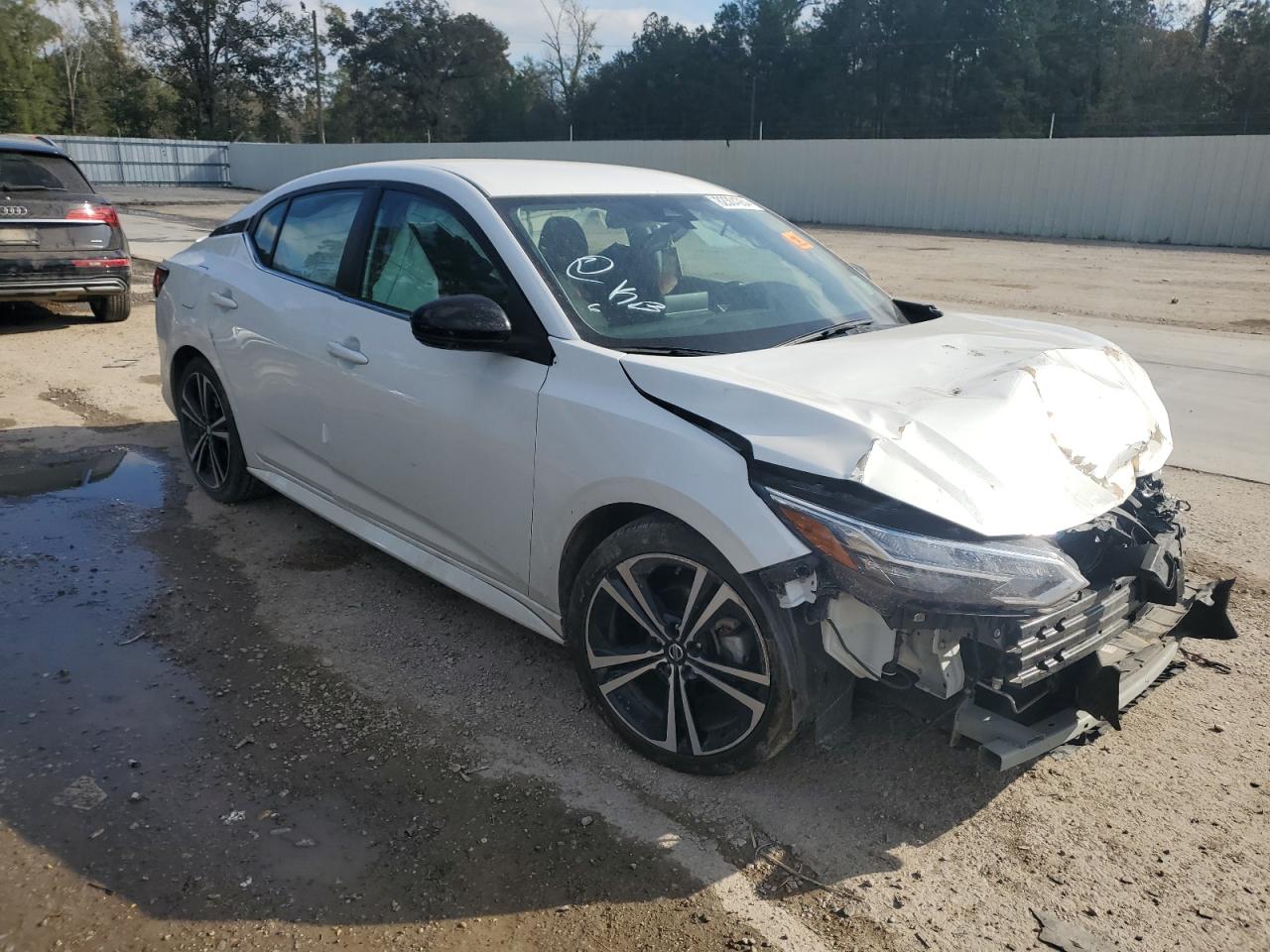 2022 NISSAN SENTRA SR VIN:3N1AB8DV3NY317581