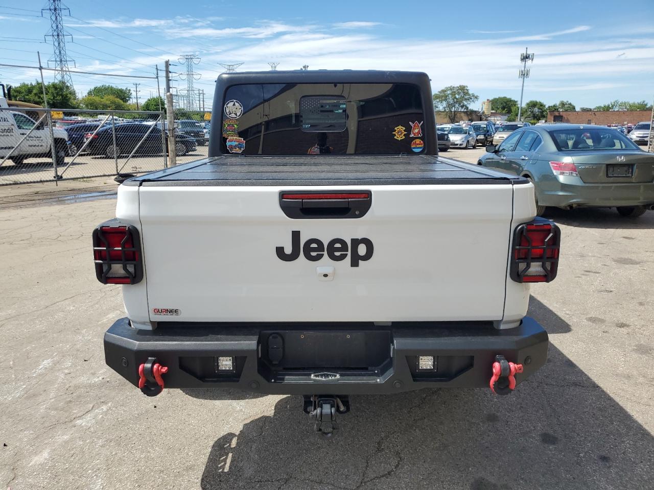 2022 JEEP GLADIATOR SPORT VIN:1C6HJTAG2NL151268