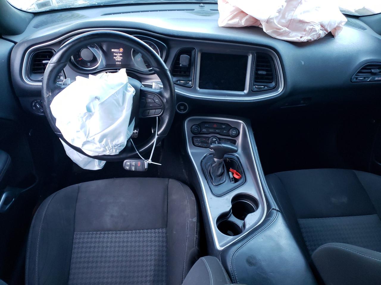 2022 DODGE CHALLENGER R/T SCAT PACK VIN:2C3CDZFJ2NH175475