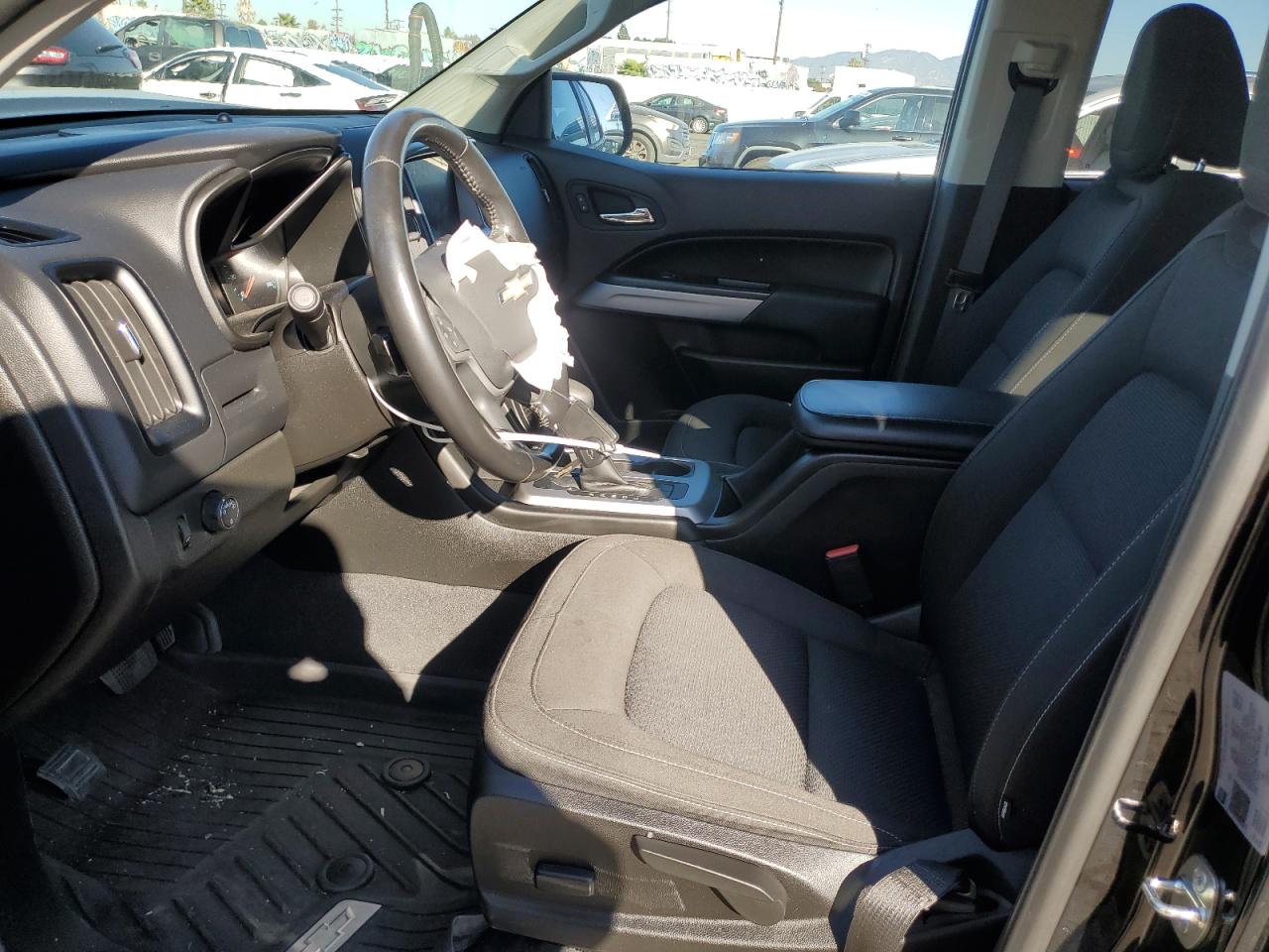 2022 CHEVROLET COLORADO LT VIN:1GCGSCEN7N1138196