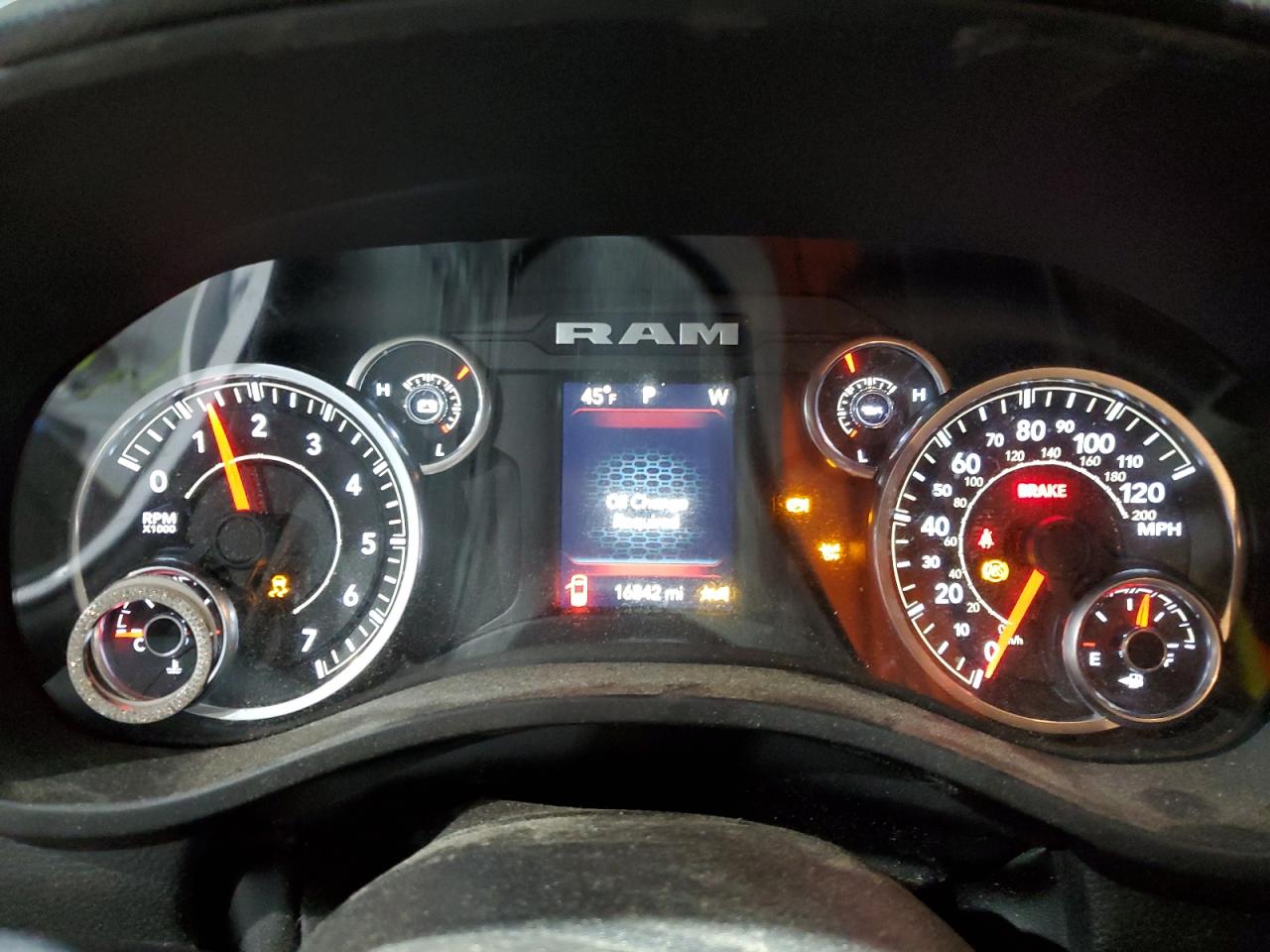 2022 RAM 1500 BIG HORN/LONE STAR VIN:1C6SRFMT8NN433055