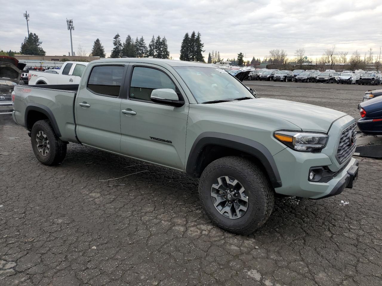 2023 TOYOTA TACOMA DOUBLE CAB VIN:3TMDZ5BN6PM162557