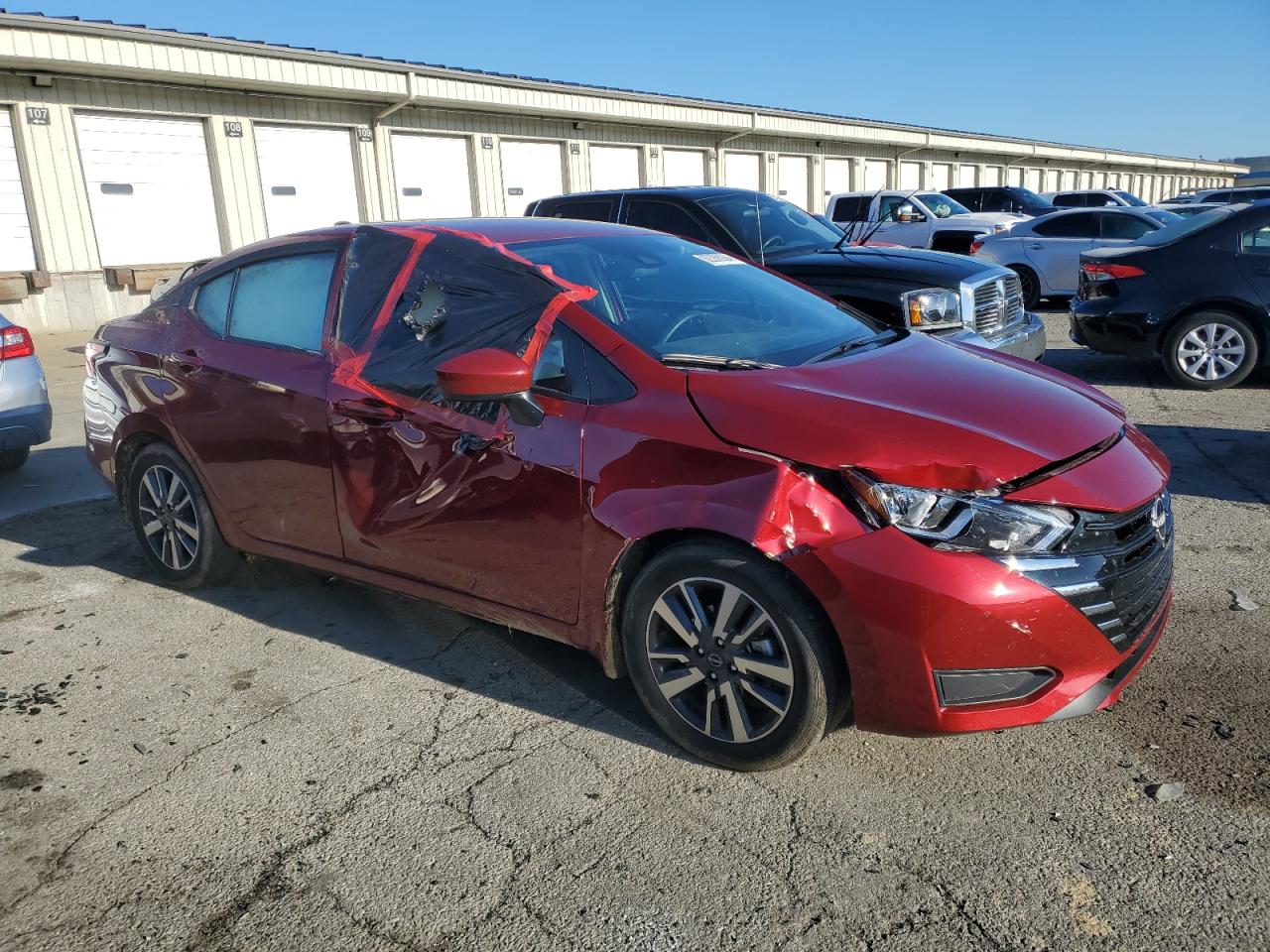 2024 NISSAN VERSA SV VIN:3N1CN8EV3RL841492