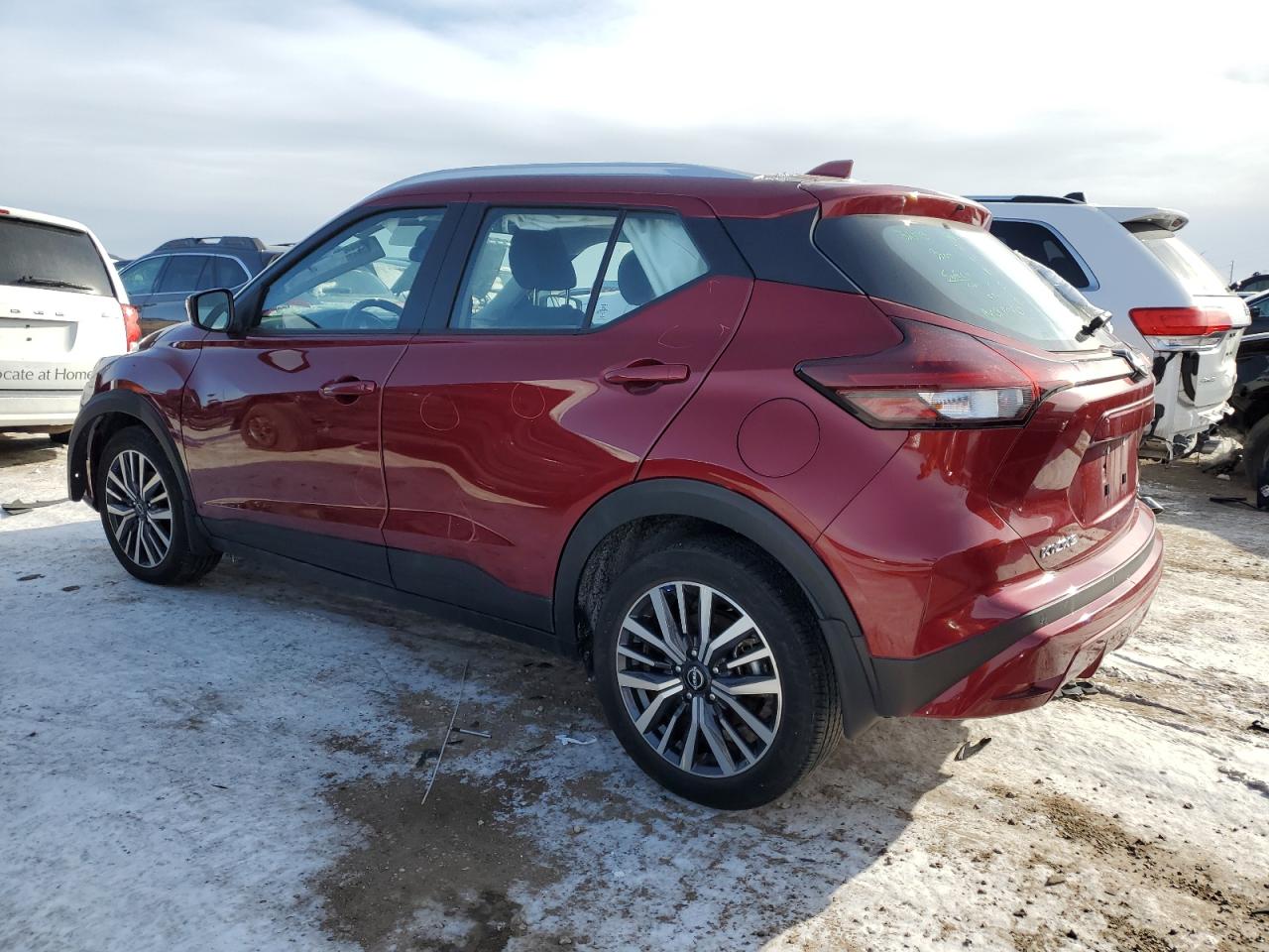 2022 NISSAN KICKS SV VIN:3N1CP5CV9NL482719