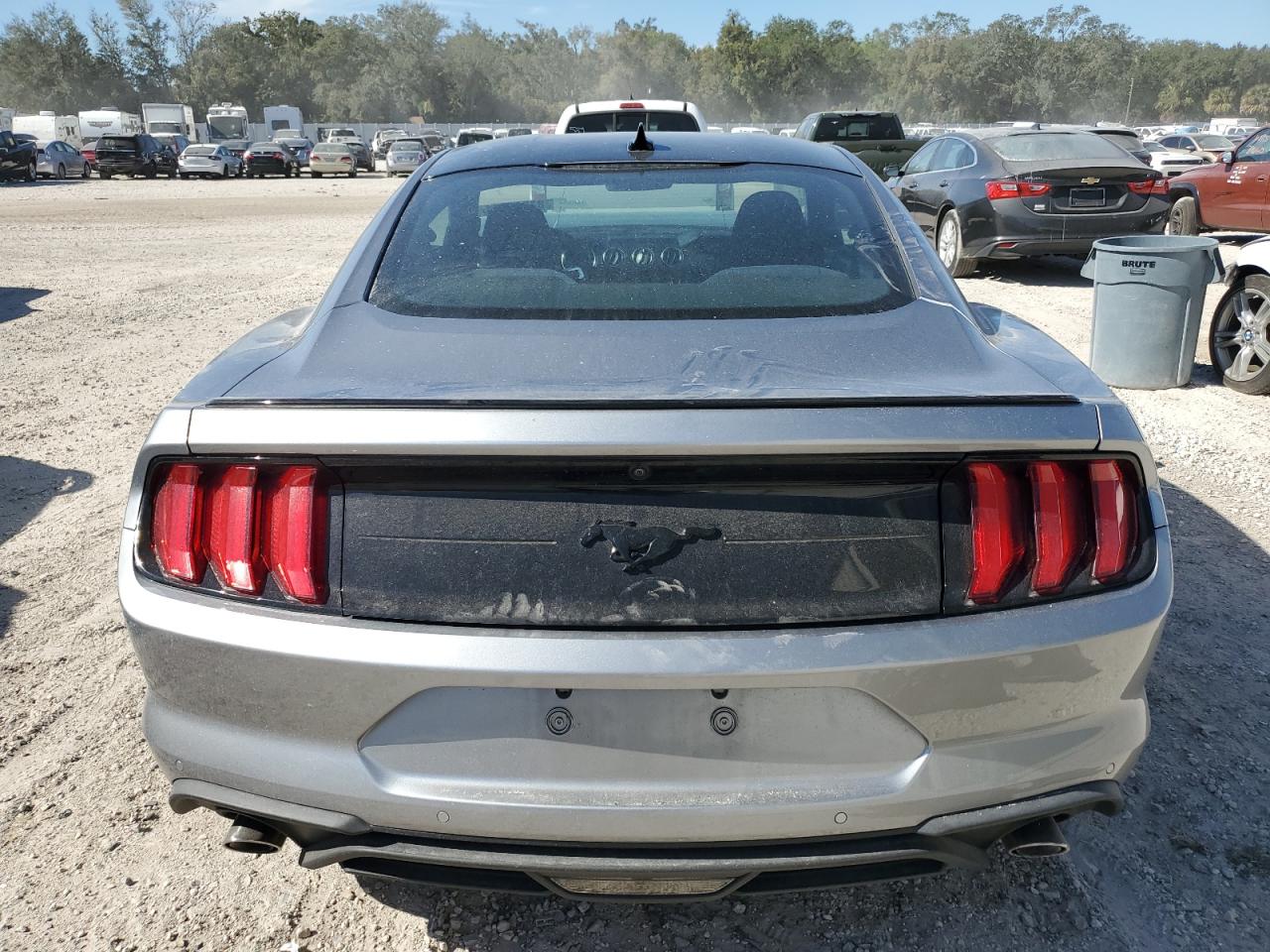2022 FORD MUSTANG  VIN:1FA6P8TH3N5106321