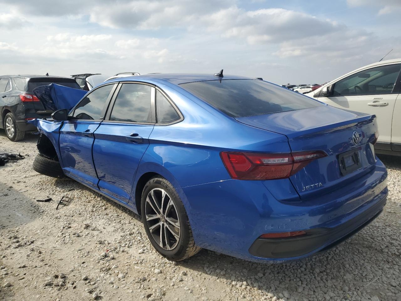 2024 VOLKSWAGEN JETTA SPORT VIN:3VWBM7BU2RM082584