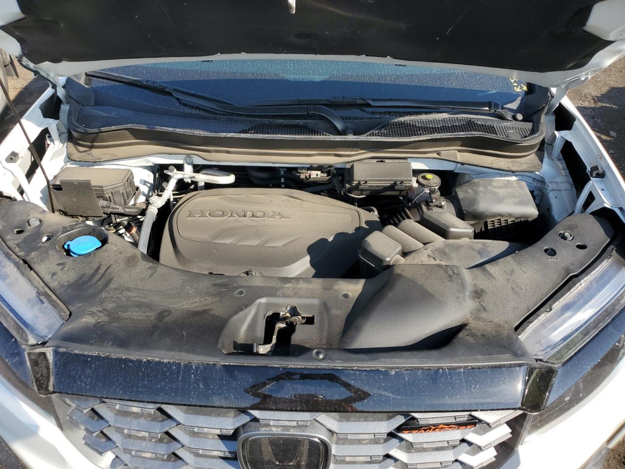 2022 HONDA PASSPORT TRAIL SPORT VIN:5FNYF8H61NB015110