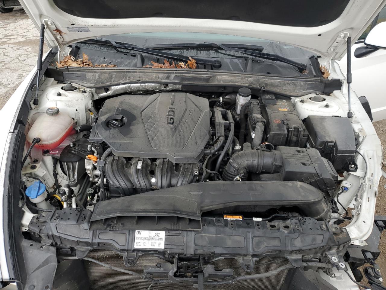 2022 HYUNDAI SONATA SEL VIN:KMHL64JA0NA215708