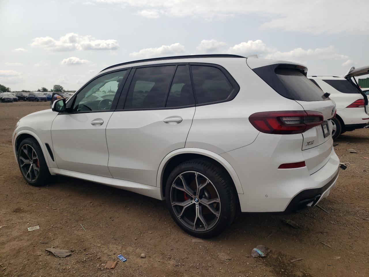 2022 BMW X5 XDRIVE40I VIN:5UXCR6C08N9L81339