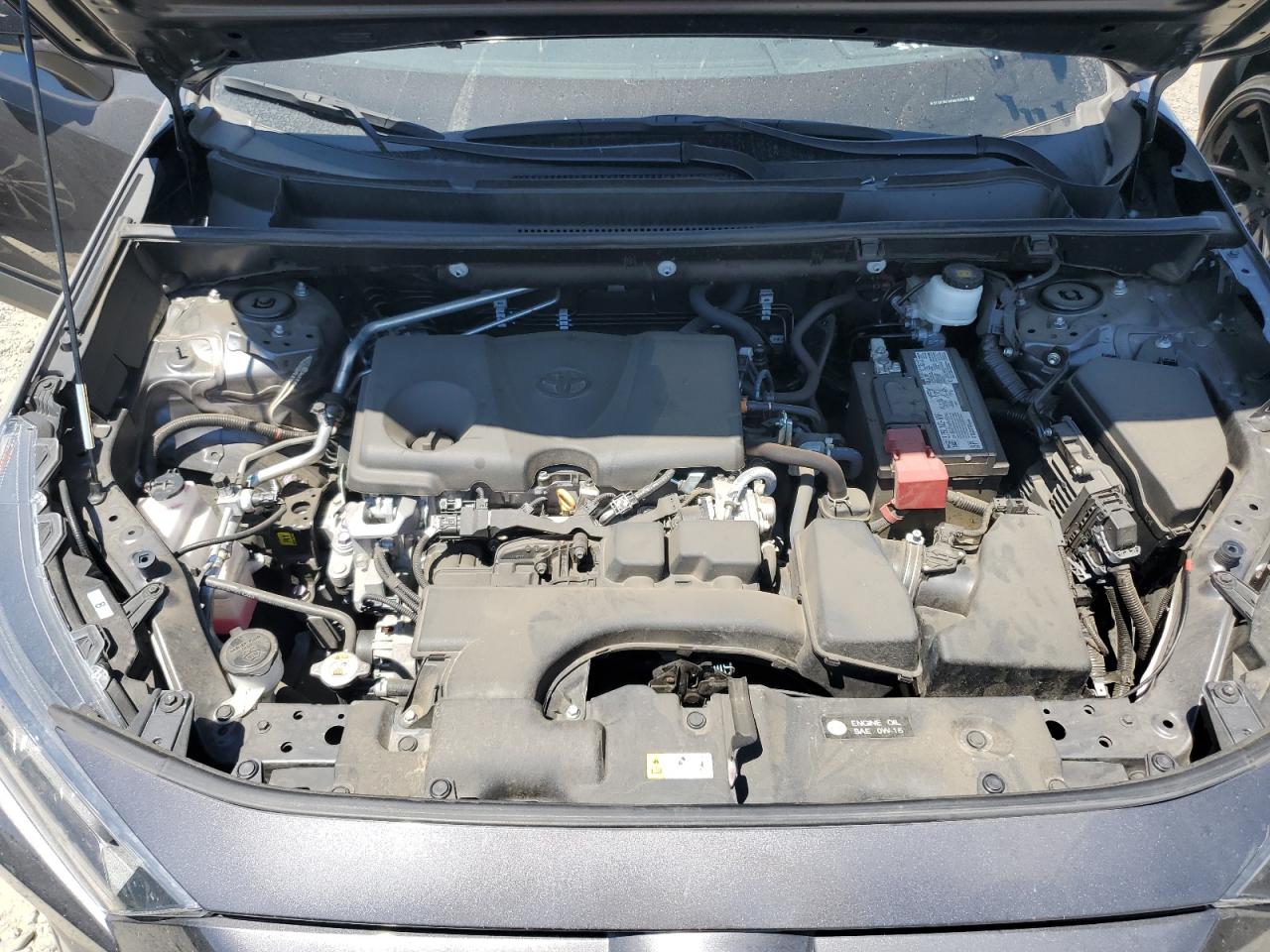 2022 TOYOTA RAV4 LE VIN:2T3H1RFV8NW198675