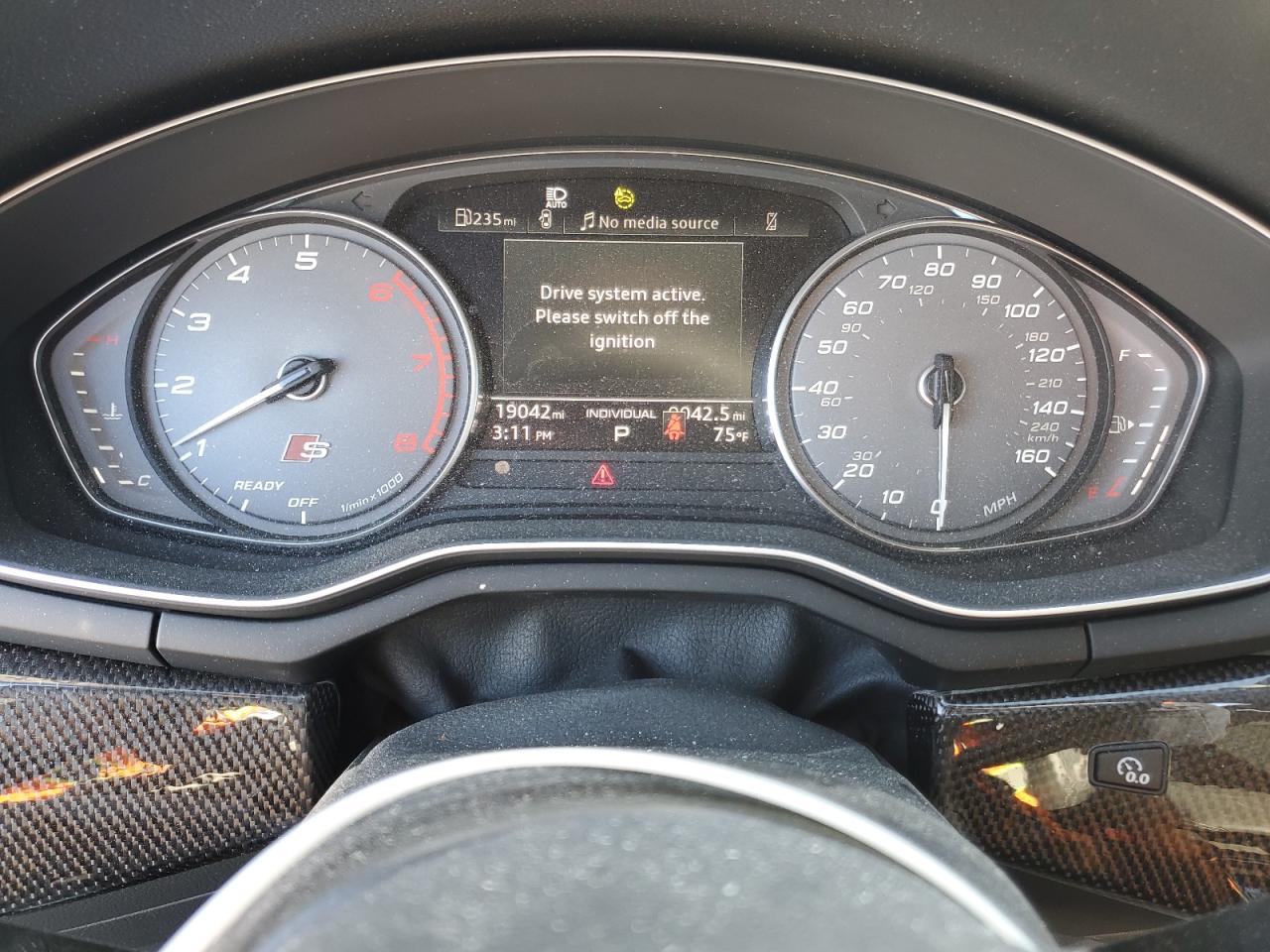 2022 AUDI S5 PREMIUM VIN:WAUA4CF57NA032374