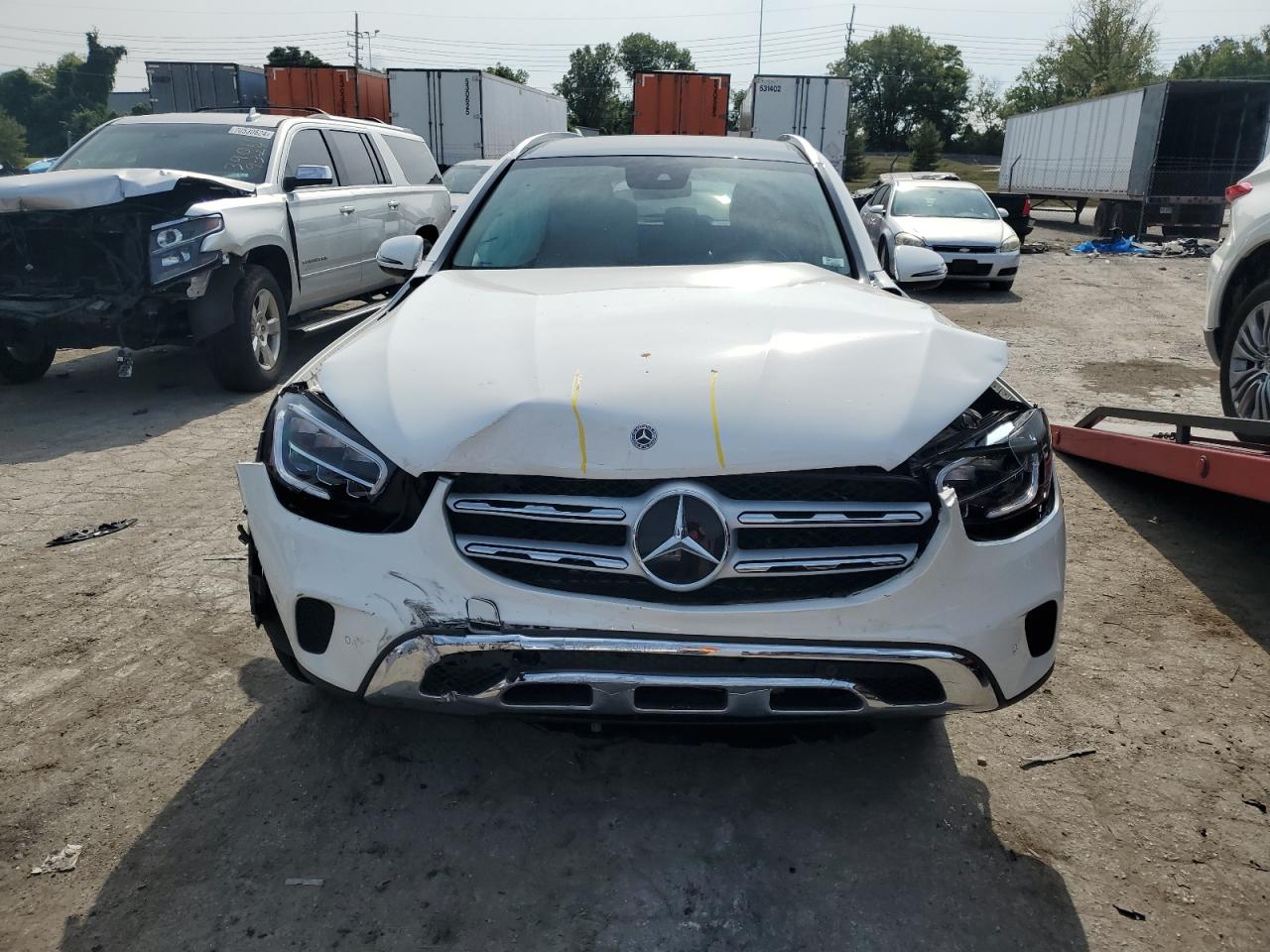 2022 MERCEDES-BENZ GLC 300 4MATIC VIN:W1N0G8EB7NG117215