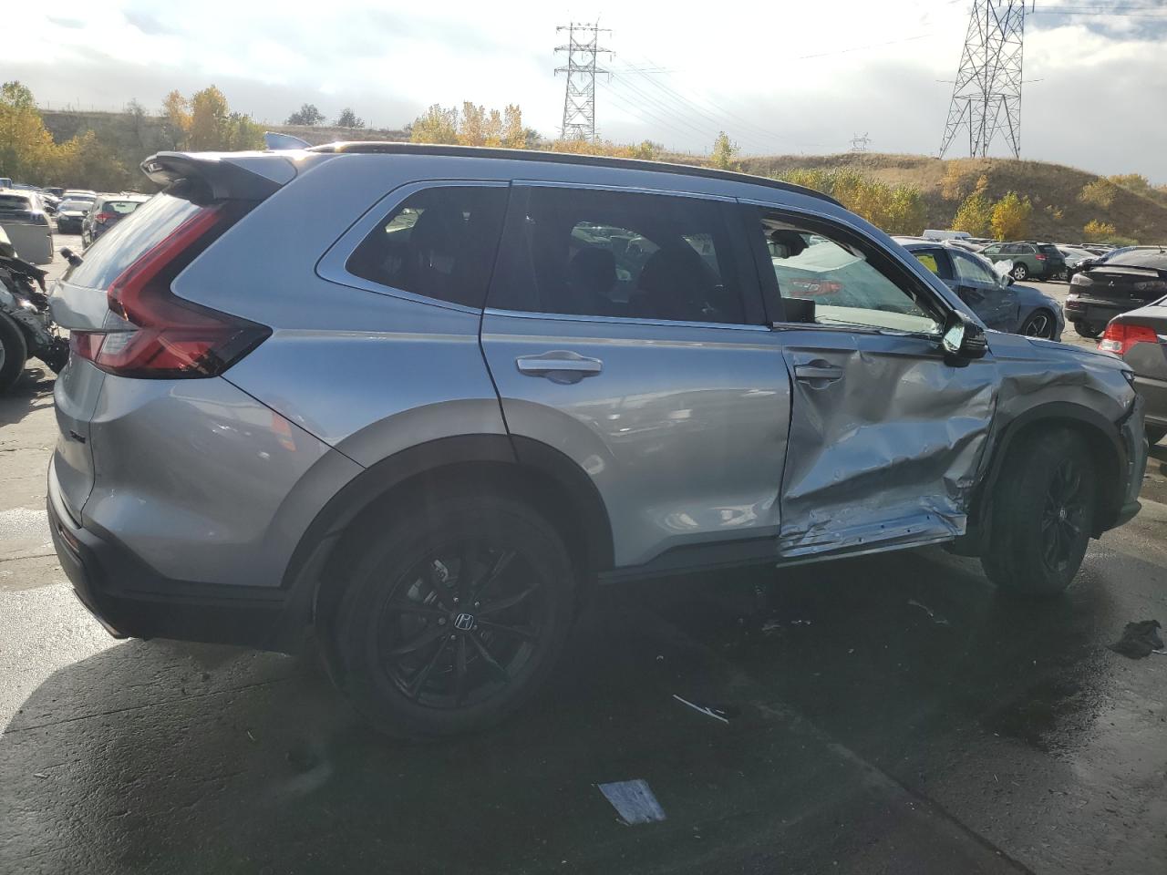 2023 HONDA CR-V SPORT VIN:7FARS5H56PE008277