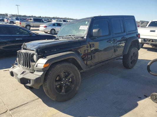 2022 JEEP WRANGLER UNLIMITED SPORT VIN:1C4HJXDG0NW200459