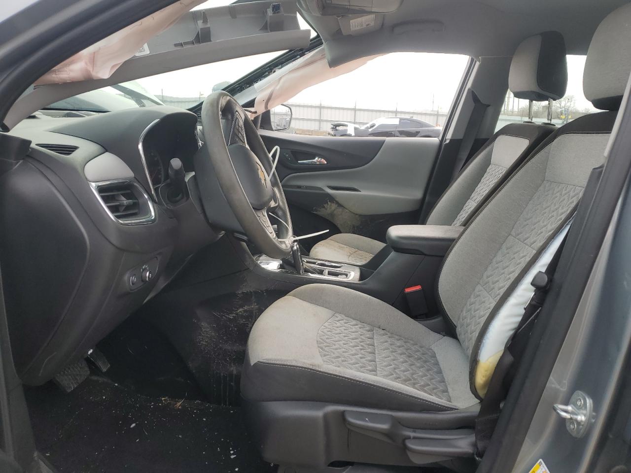 2023 CHEVROLET EQUINOX LS VIN:3GNAXHEG6PL155967