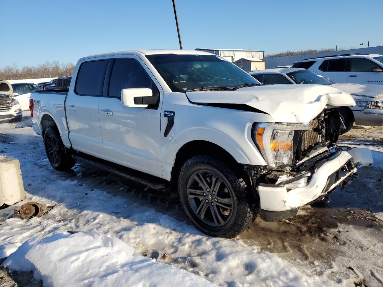 2022 FORD F150 SUPERCREW VIN:1FTEW1EP1NFA04997